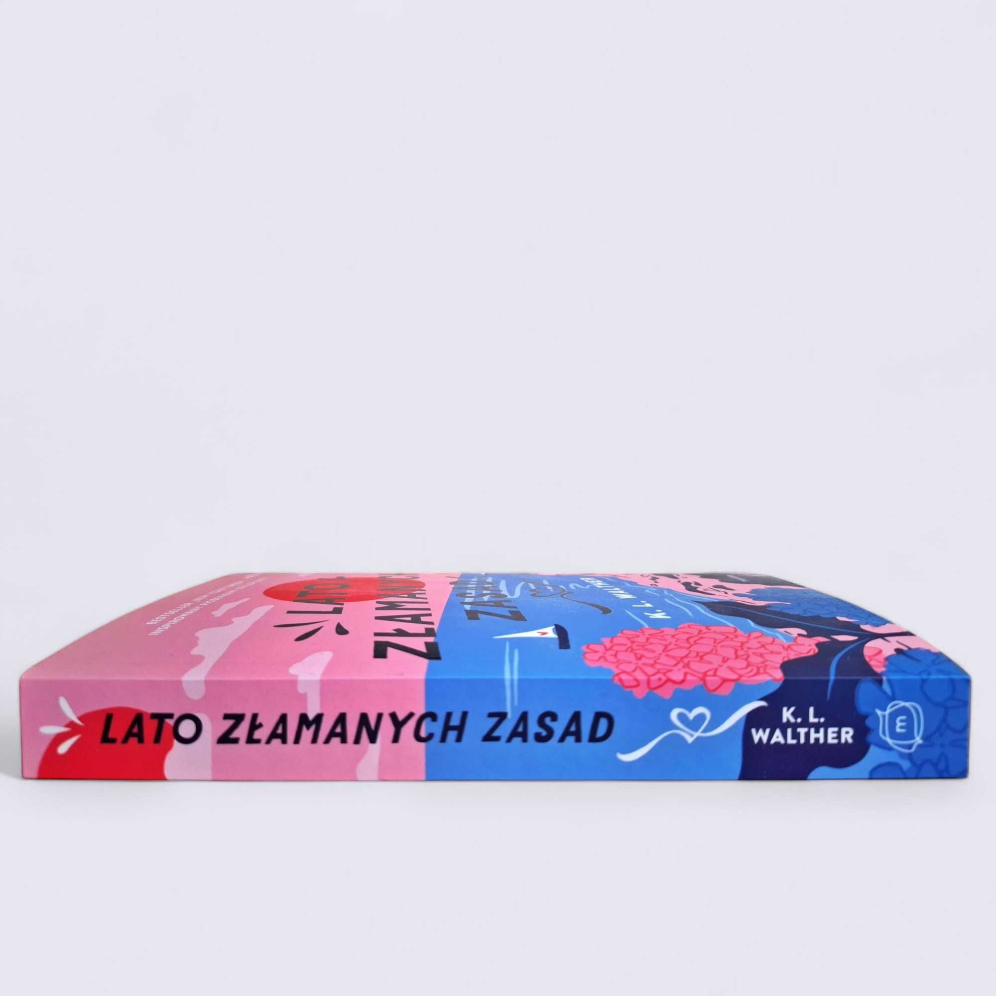 "Lato złamanych zasad" K.L. Walther
