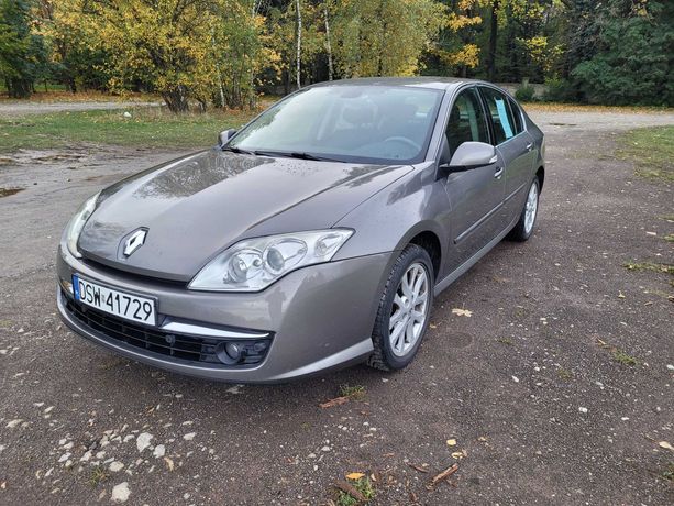 Renault Laguna III, 2.0 BENZYNA bez turbo, Euro 4, E10.