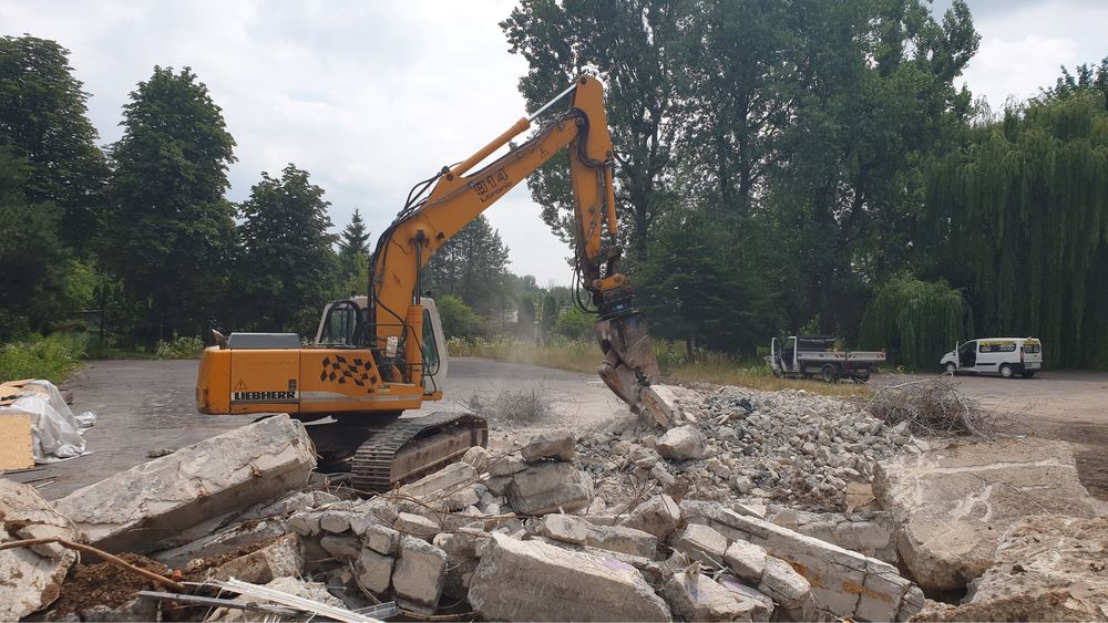 Udostępnię miejsce na wysyp gruzu betonowego