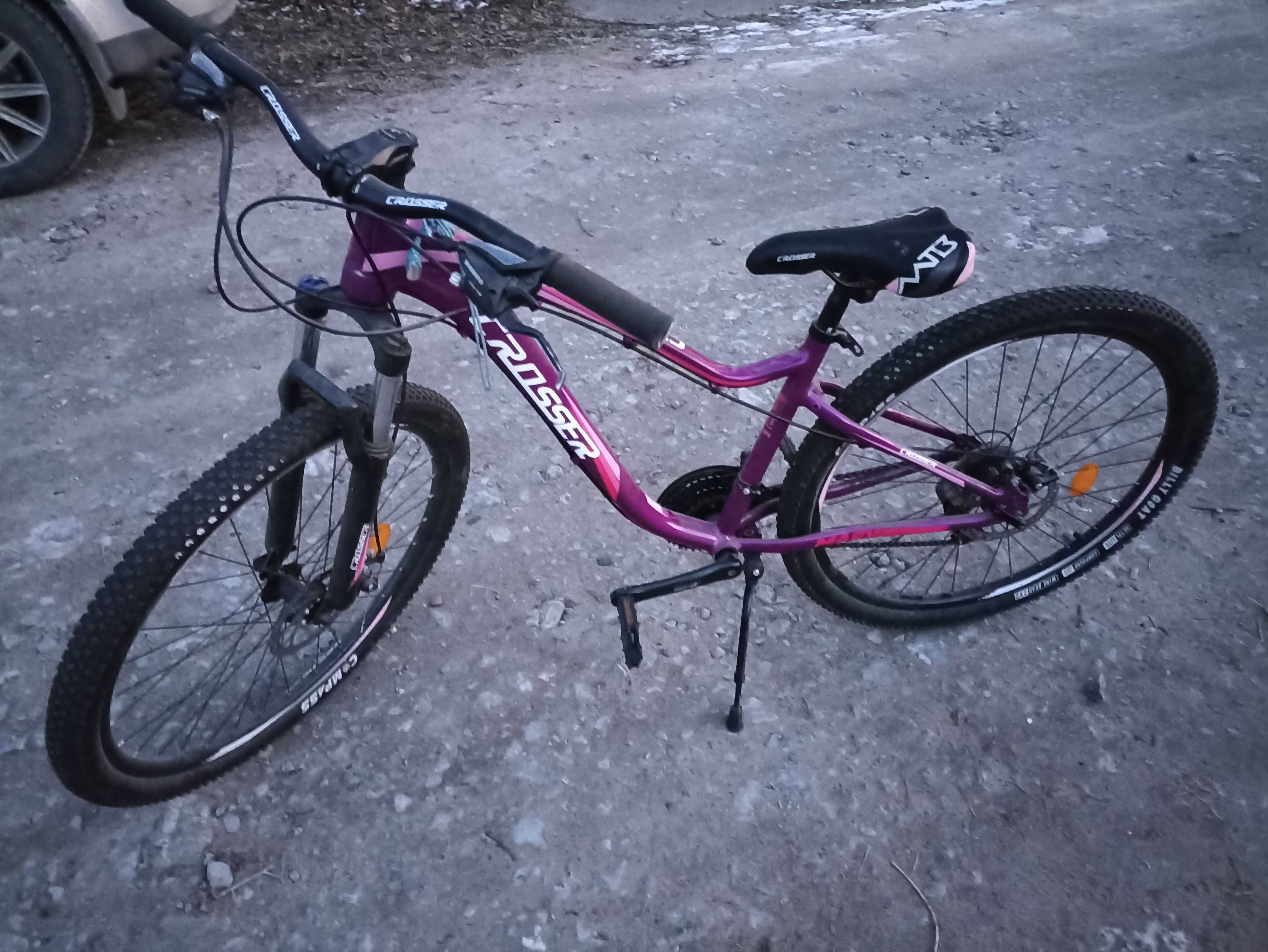 Велосипед Crosser. стан новий