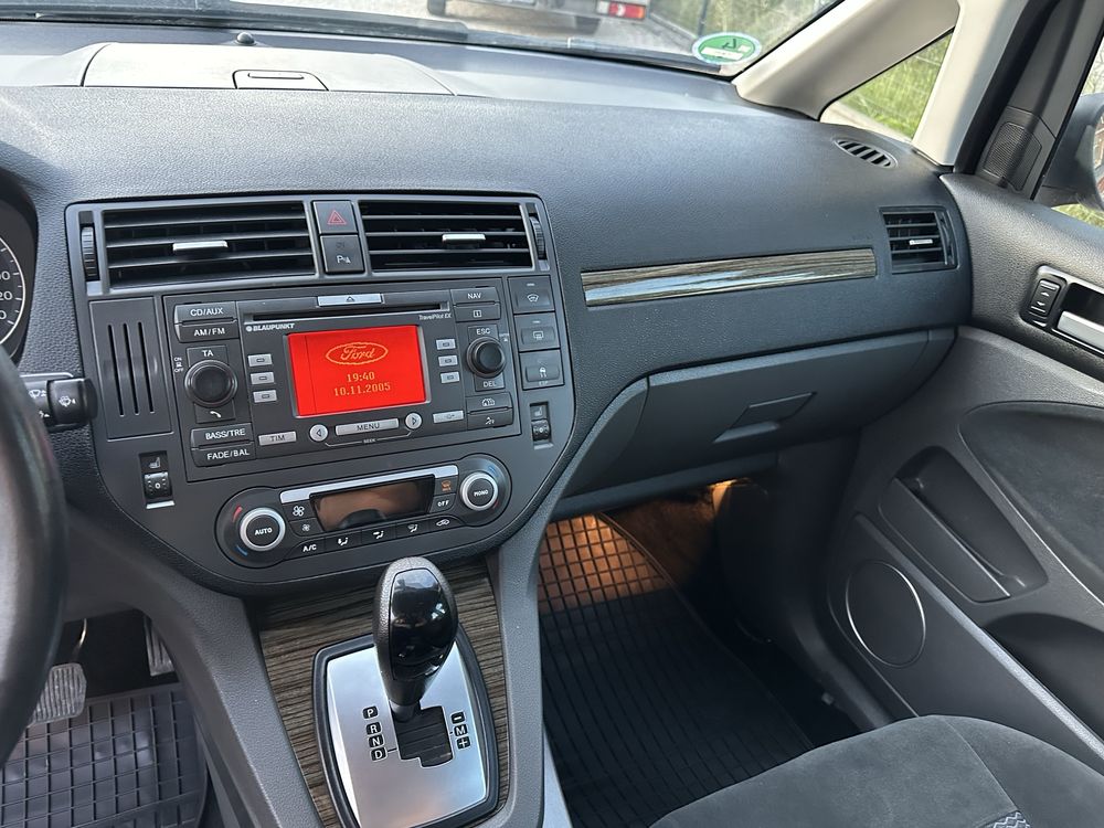 Ford C max GHIA 2.0 benz AUTOMAT *Xenon*Alufelgi*
