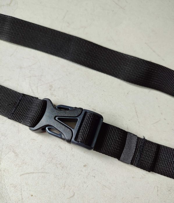 UTX D-FLEX Ремінь 25mm/105cm black Пояс подарунок