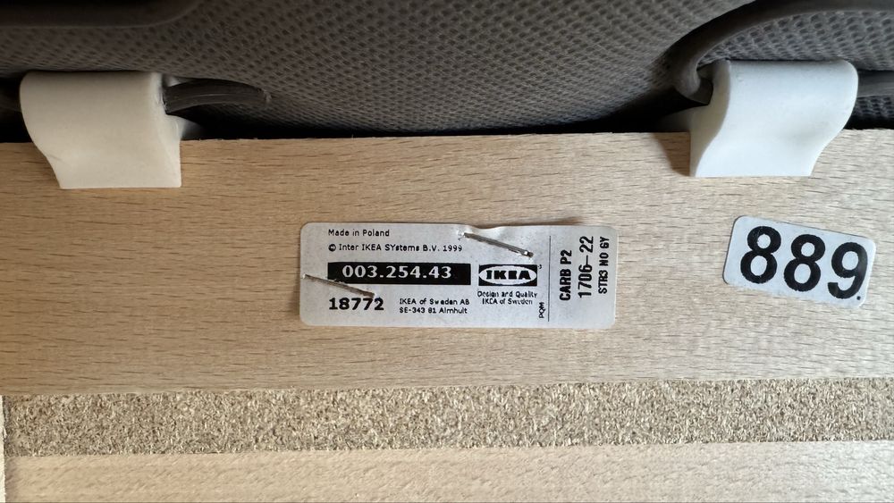 Sofa ikea Strandmon