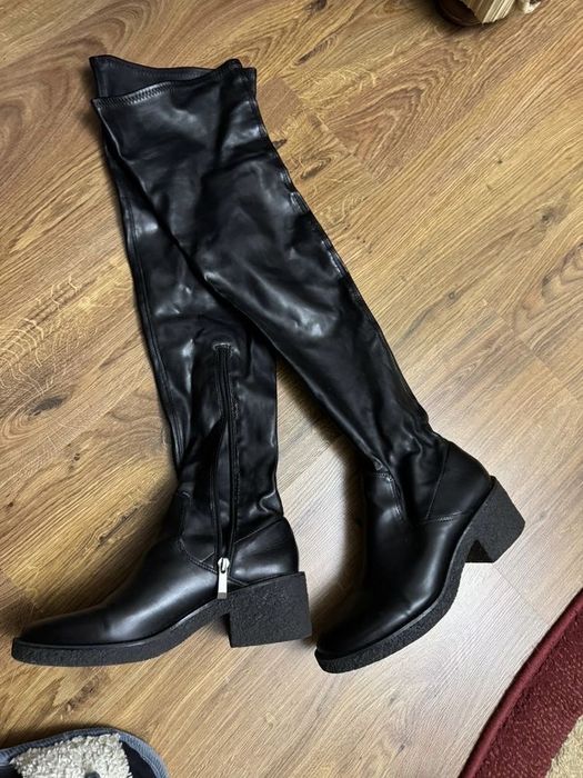 Саплги ботфорды Zara