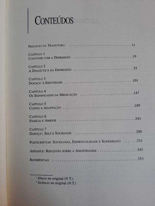 Livro
Diz-me porque estás tão triste
David A. Karp