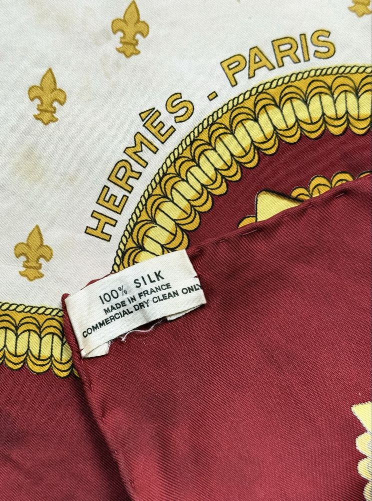 Hermès Carré 90 silk scarf