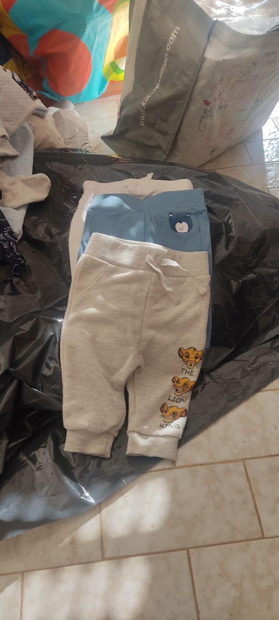 Roupa 3-6 meses menino