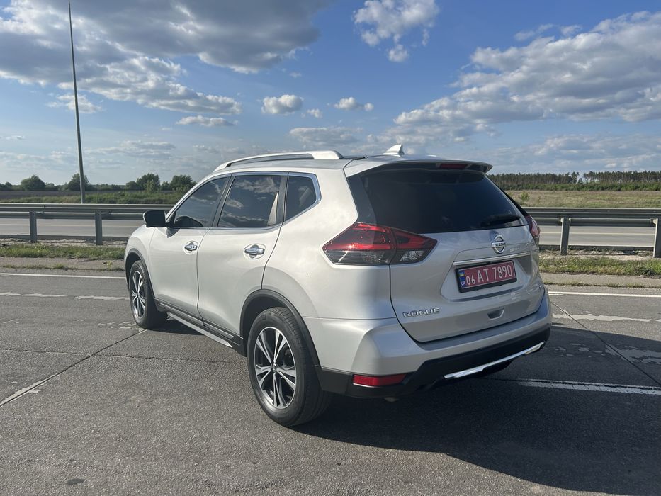 Nissan Rogue SL 2018