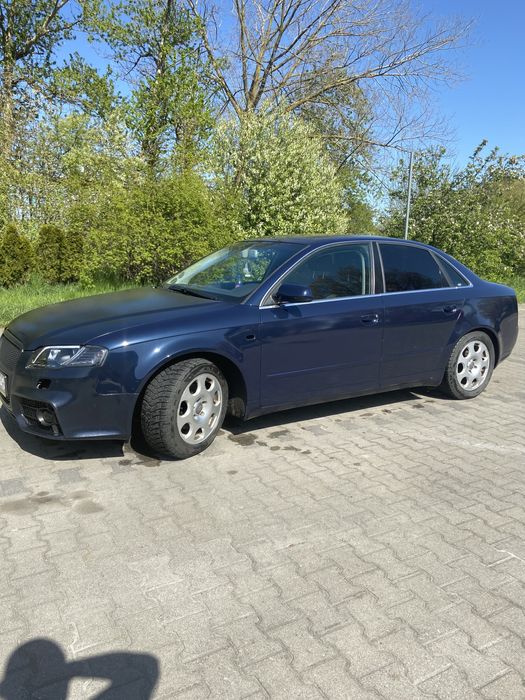 Audi A4b7 automat bez gazu 2.0 benzyna