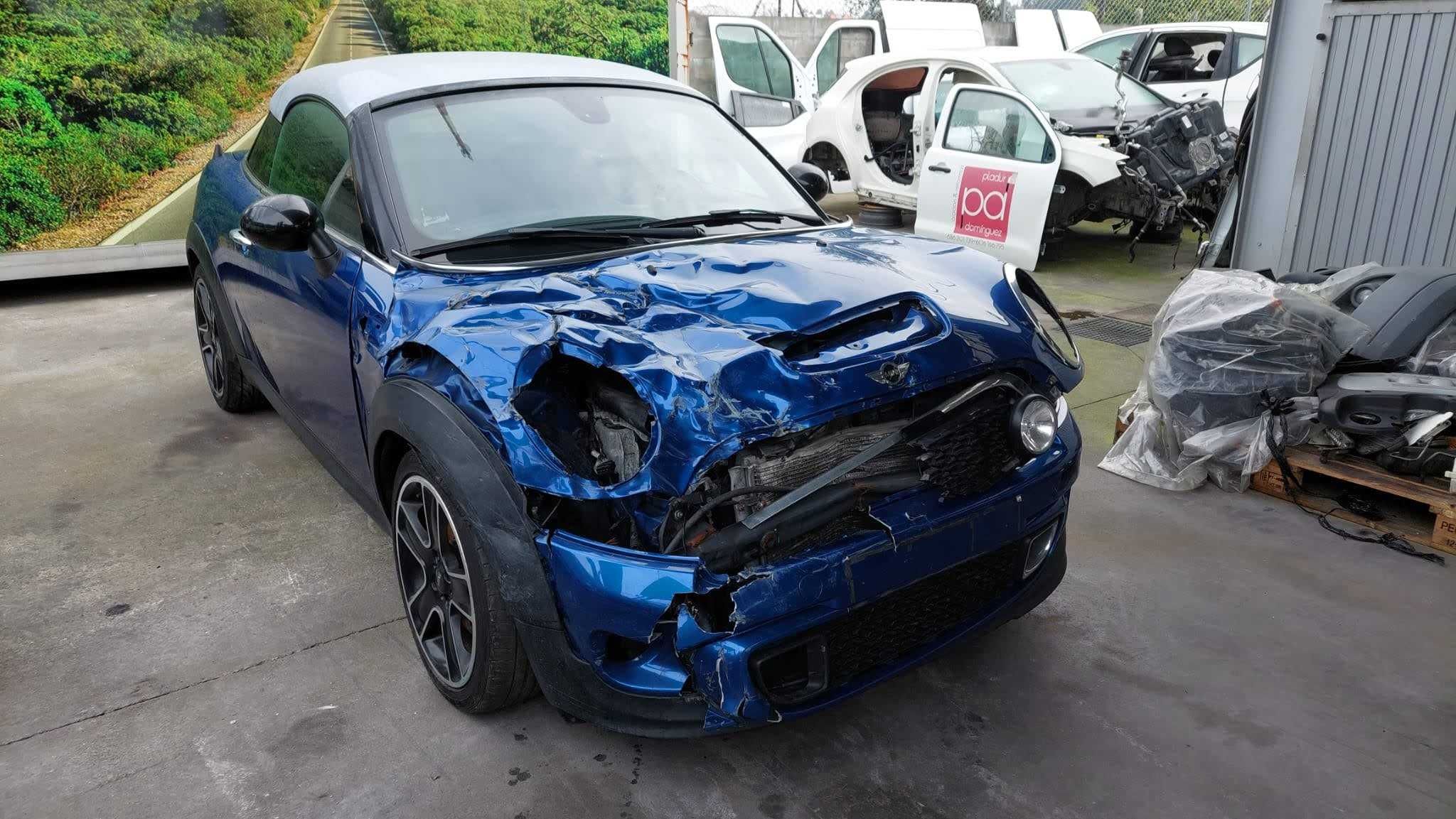 MINI Coupe (R58) Cooper S Gasolina 184 cv 2012