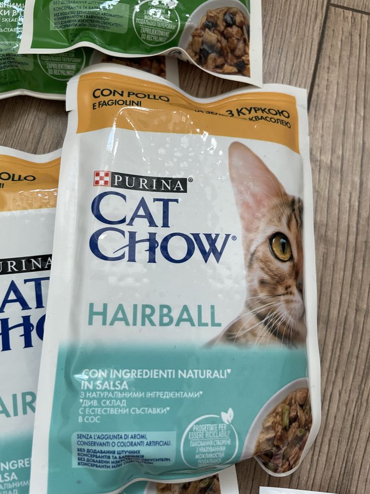 Mokra karma dla kota Purina Cat Chow