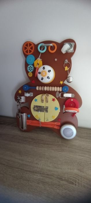 Tablica manipulacyjna busy board