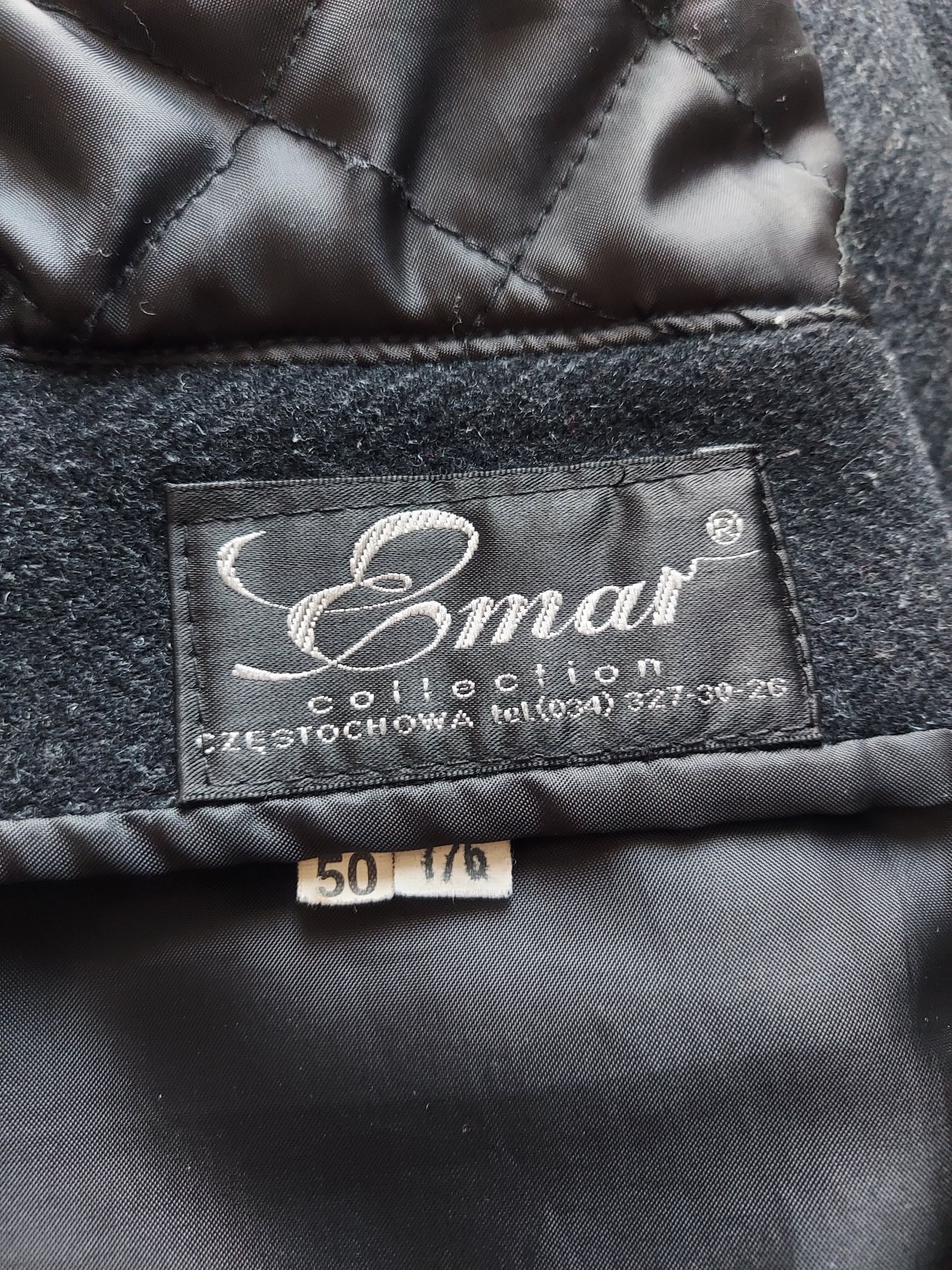 Płaszcz zimowy Emar 50/176