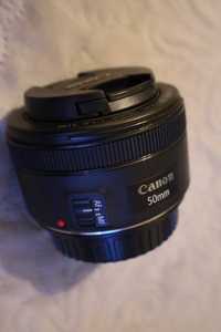 Obiektyw Canon EF 50MM 1.8 STM