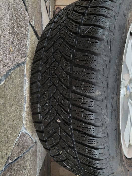 Диски легкосплавні із зимовою гумою