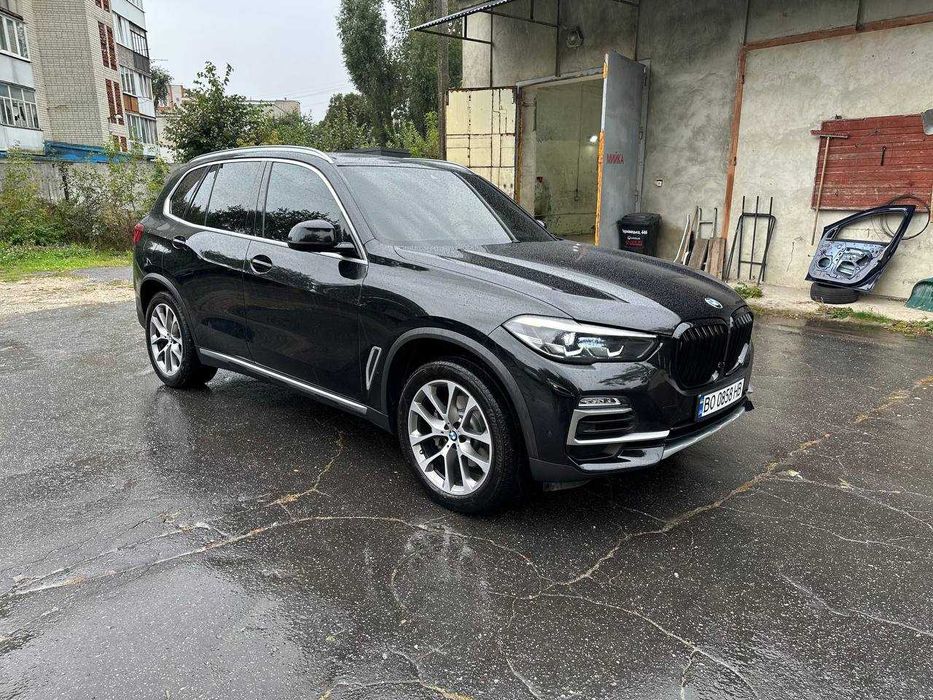 Продам свій BMW X5, один господар в Українi