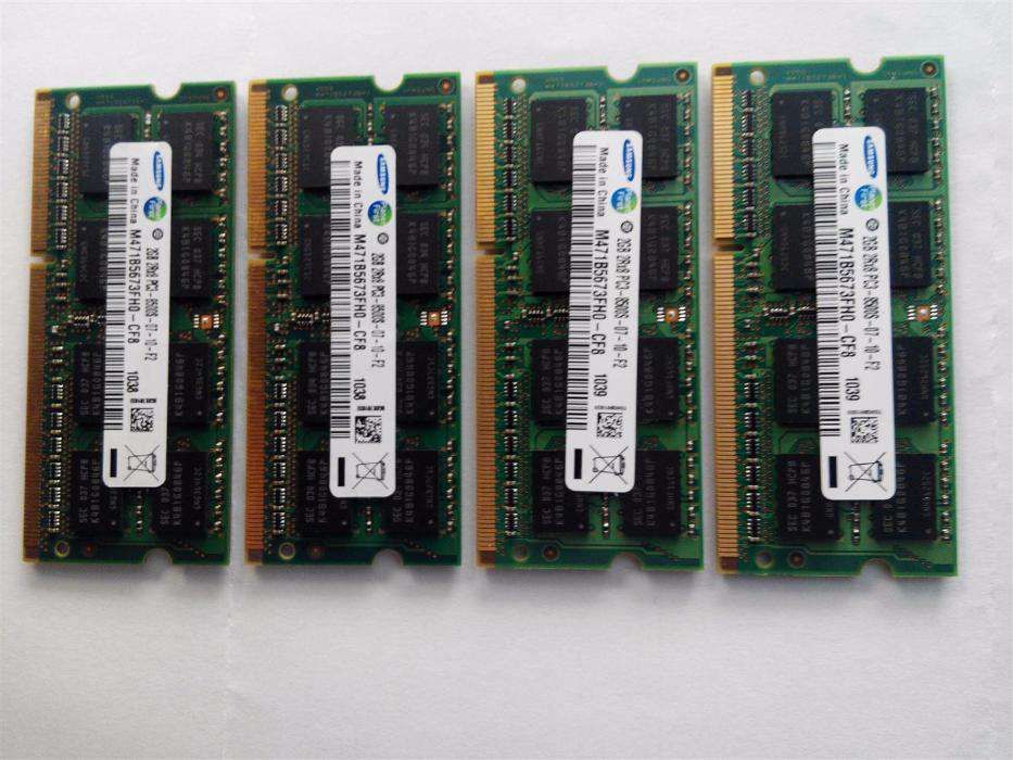 Memorias RAM para MAC