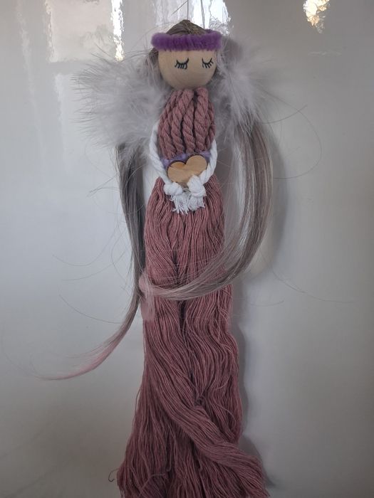 Aniołek do powieszenia na ścianie prezent dla dziecka