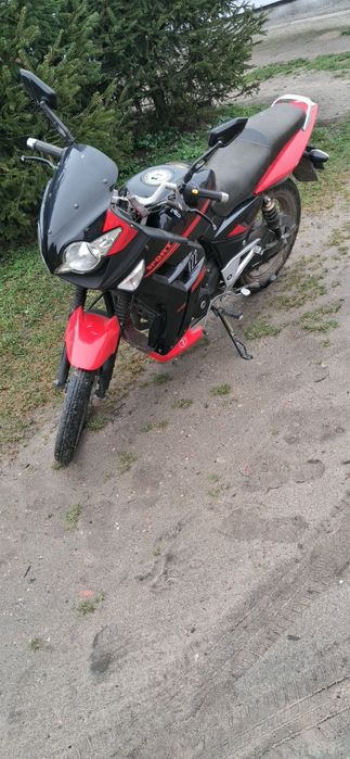 Motocykl Junak 122 SPORT