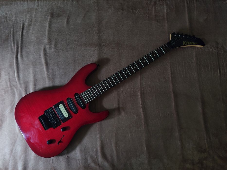 Kramer Striker Figured HSS TR