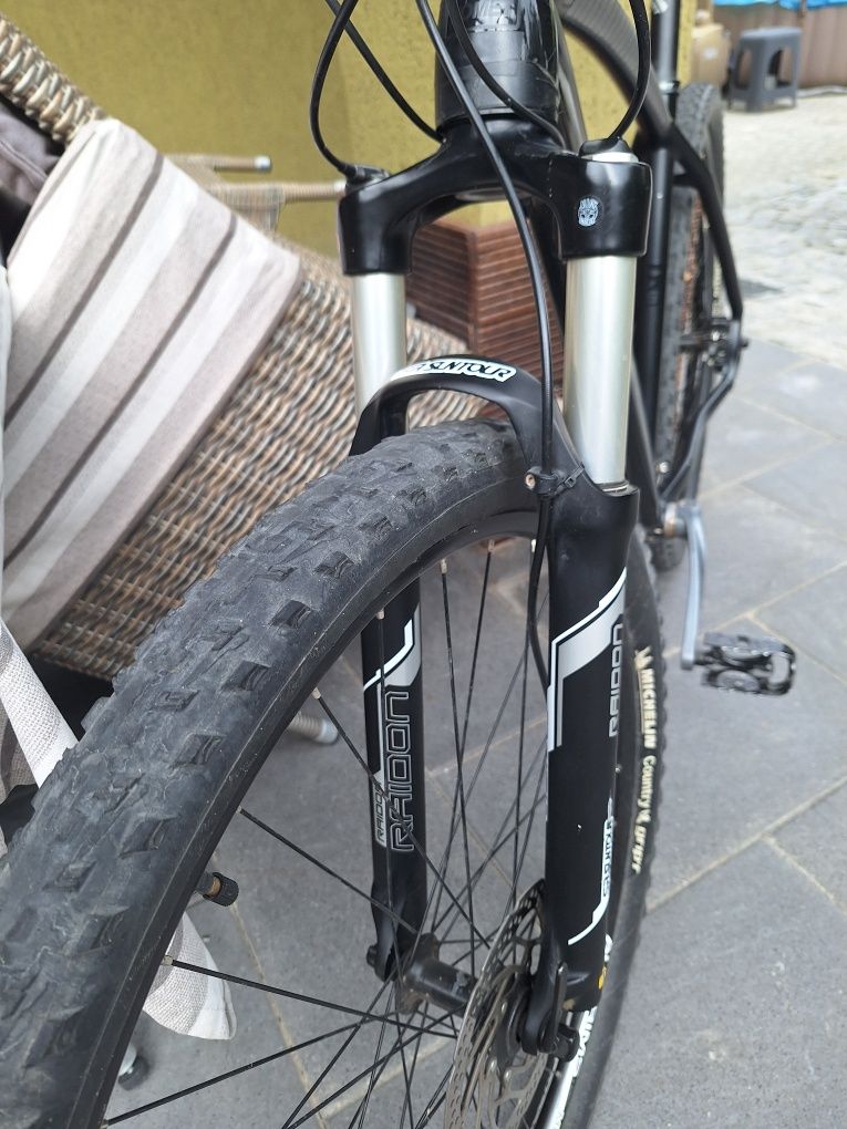 Mtb Romet mustang 19" M6 Raidon deore