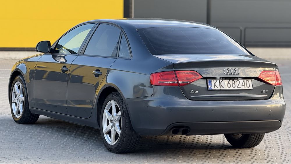 Audi a4 1.8 tfsi Automat nowy lancuch (Carplay)