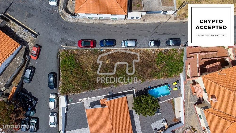 Terreno 350m2 | Caniço | Santa Cruz