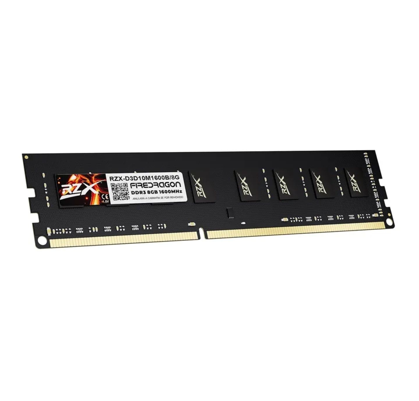 Пам'ять DDR3 8 Gb 1.5V 240pin 1600 Mhz Desktop ( Нова )