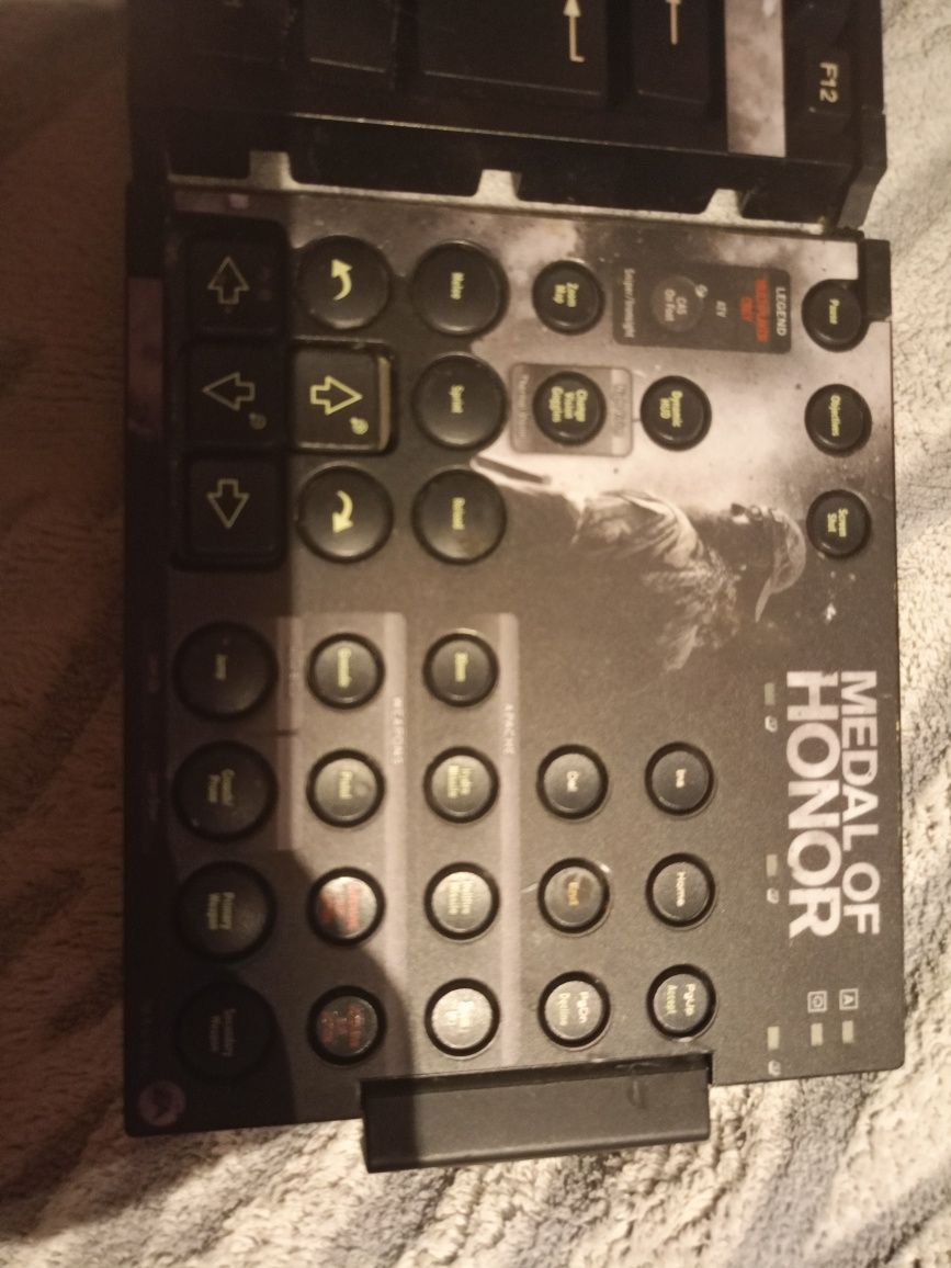 Gamingowy nakładka na klawiaturę medal of honor