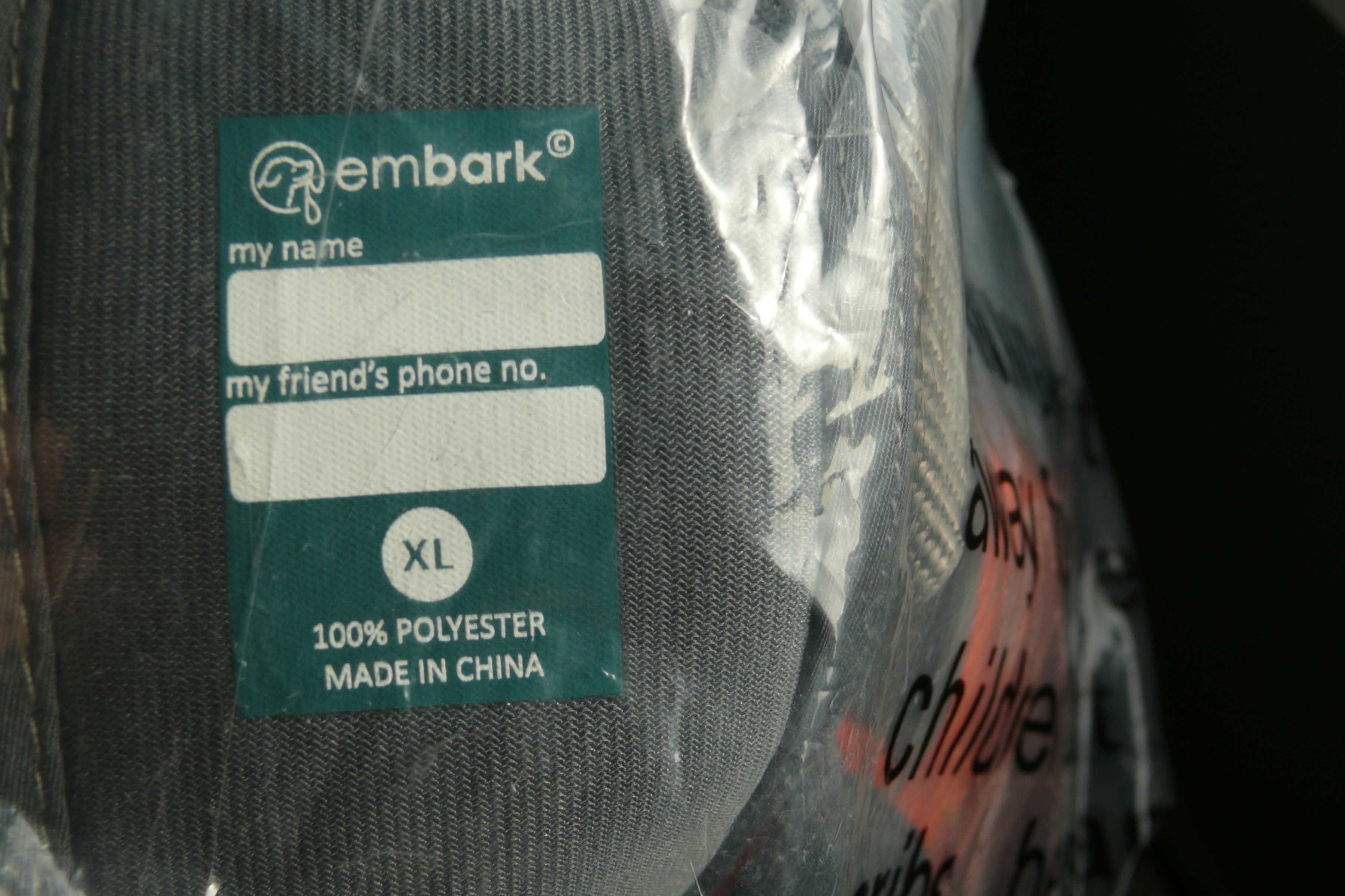 Arnês para cães de aventura Embark,