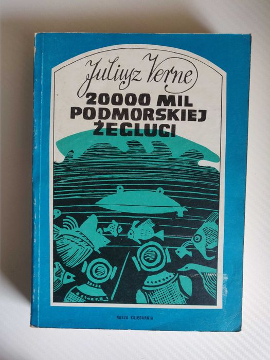 Juliusz Verne - zestaw pięciu książek