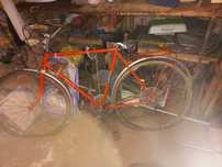 Rower Wagant z PRL do renowacji
