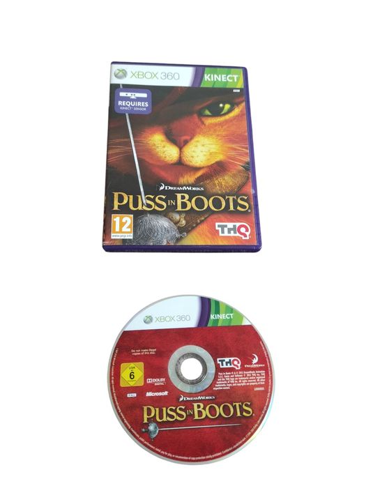 Gra kot w butach na konsolę Xbox 360
