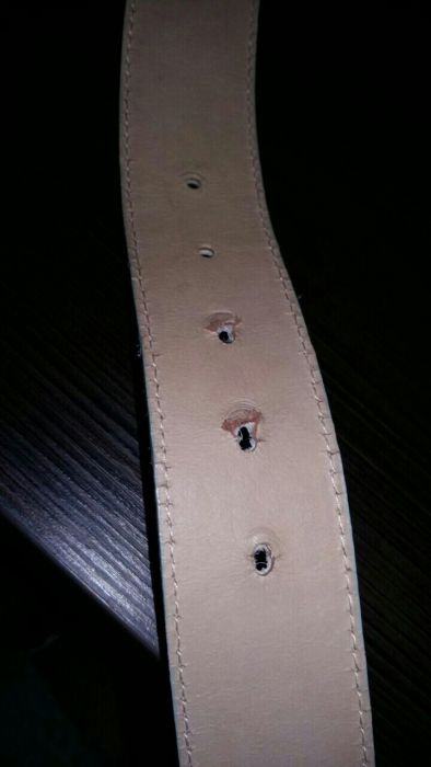 Кожанный ремень Marina CREAZIONI