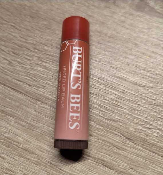 Burt's Bees Balsam do ust Red Dahlia