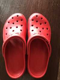 Crocs czerwone 43 nowe