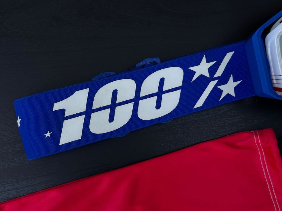 Маска 100% RACECRAFT Goggle Anthem - Clear Lens