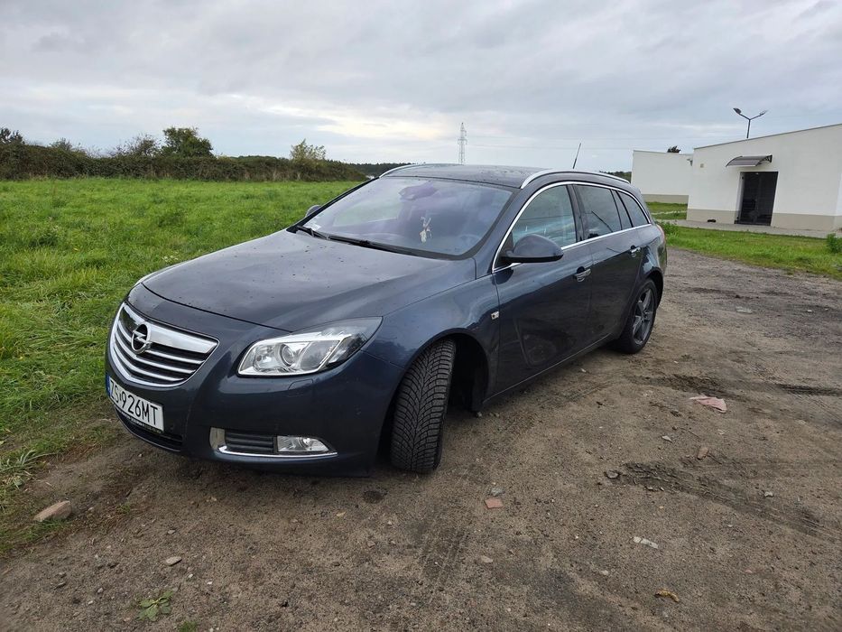 Opel Insignia Pierwszy właściciel w polsce, po remoncie silnika.