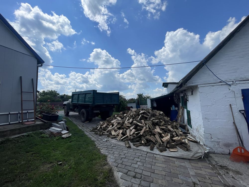 Дрова ДУБОВІ.Доставка.