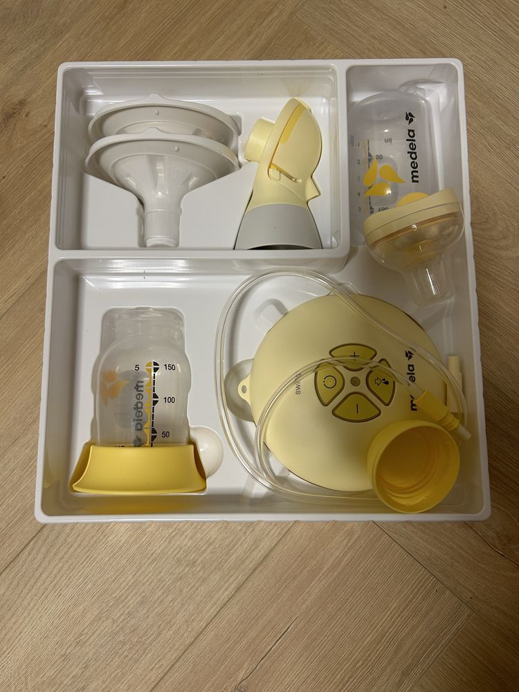 Laktator dwufazowy Medela Swing Flex zestaw