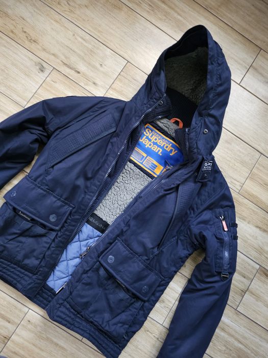kurtka zimowa SUPERDRY Japan Rescue meska r. L  - okazja