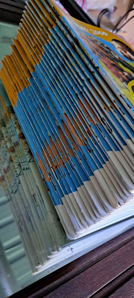 Cadernos linhas 29 unidades = 5€