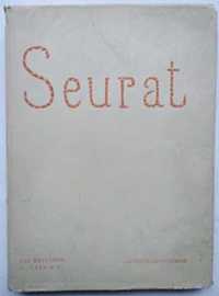 Старые книги Georges Seurat. Сеурат Французский живописец Издание 1926