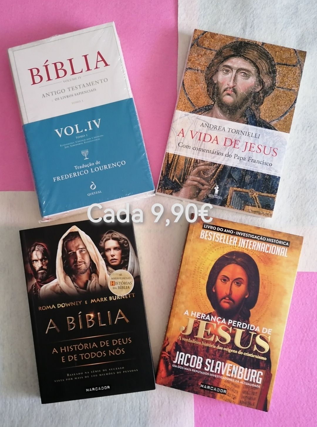 54 Livros NOVOS Tarot,signos/religião-Portes grátis na compra de 2