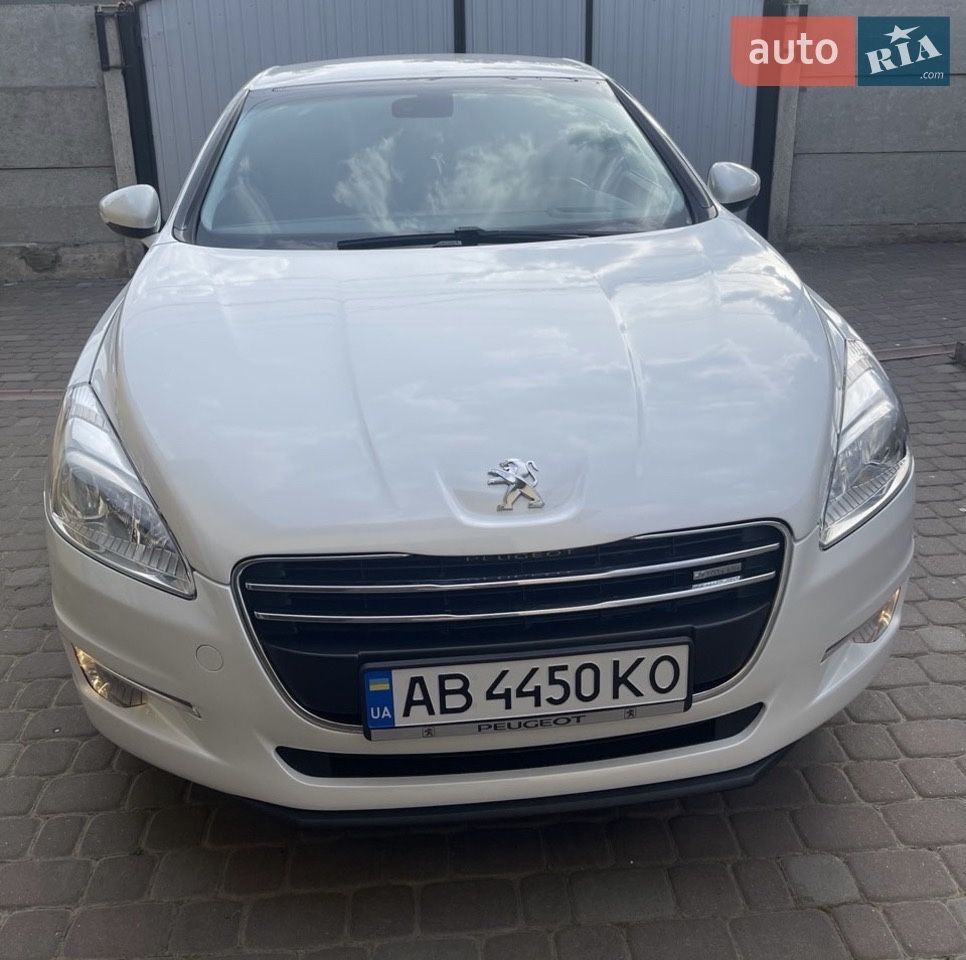 Peugeot 508 Hybrid