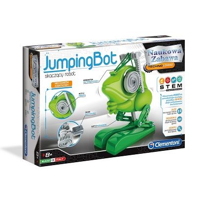 Skaczący Robot Jumpingbot Clementoni