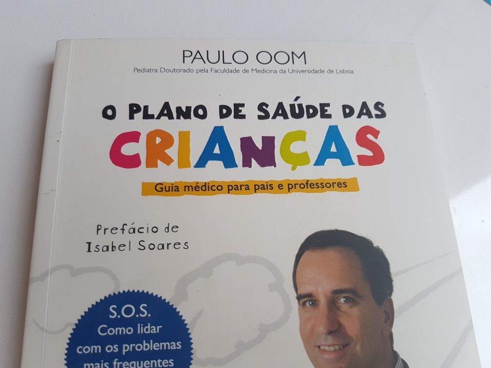 O Plano de Saúde das Crianças de Paulo Oom - Livro