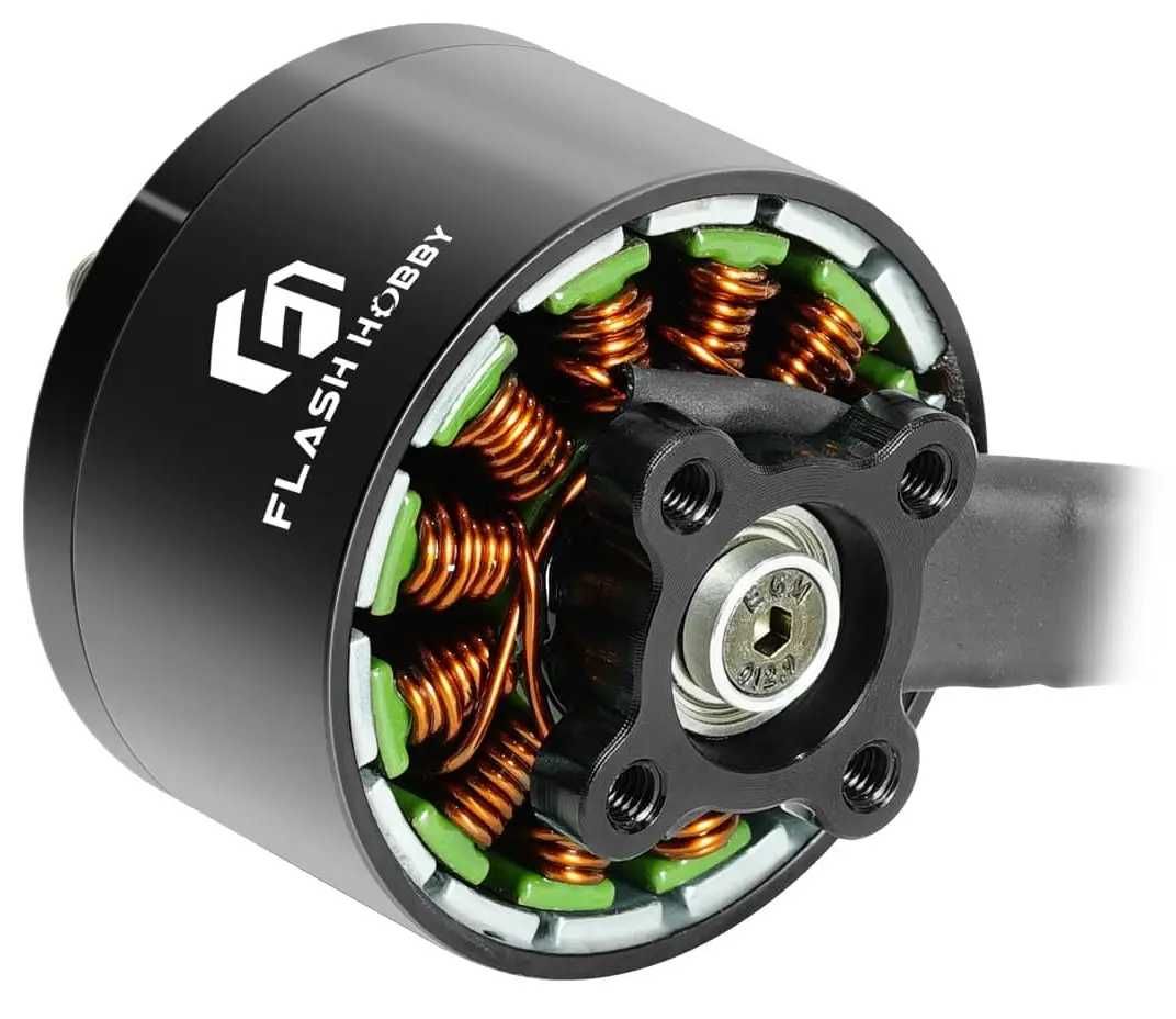 Безколекторні мотори FlashHobby Arthur 3115 900kv комплект