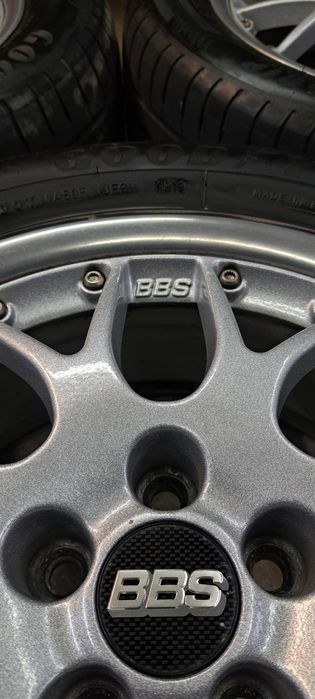 Felgi skręcane bbs 5x100, r16 z oponami