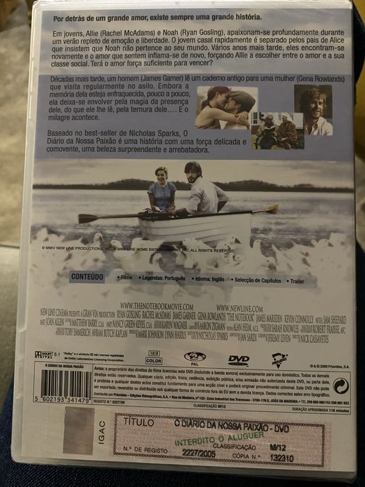 DVD - Diario da Nossa Paixão